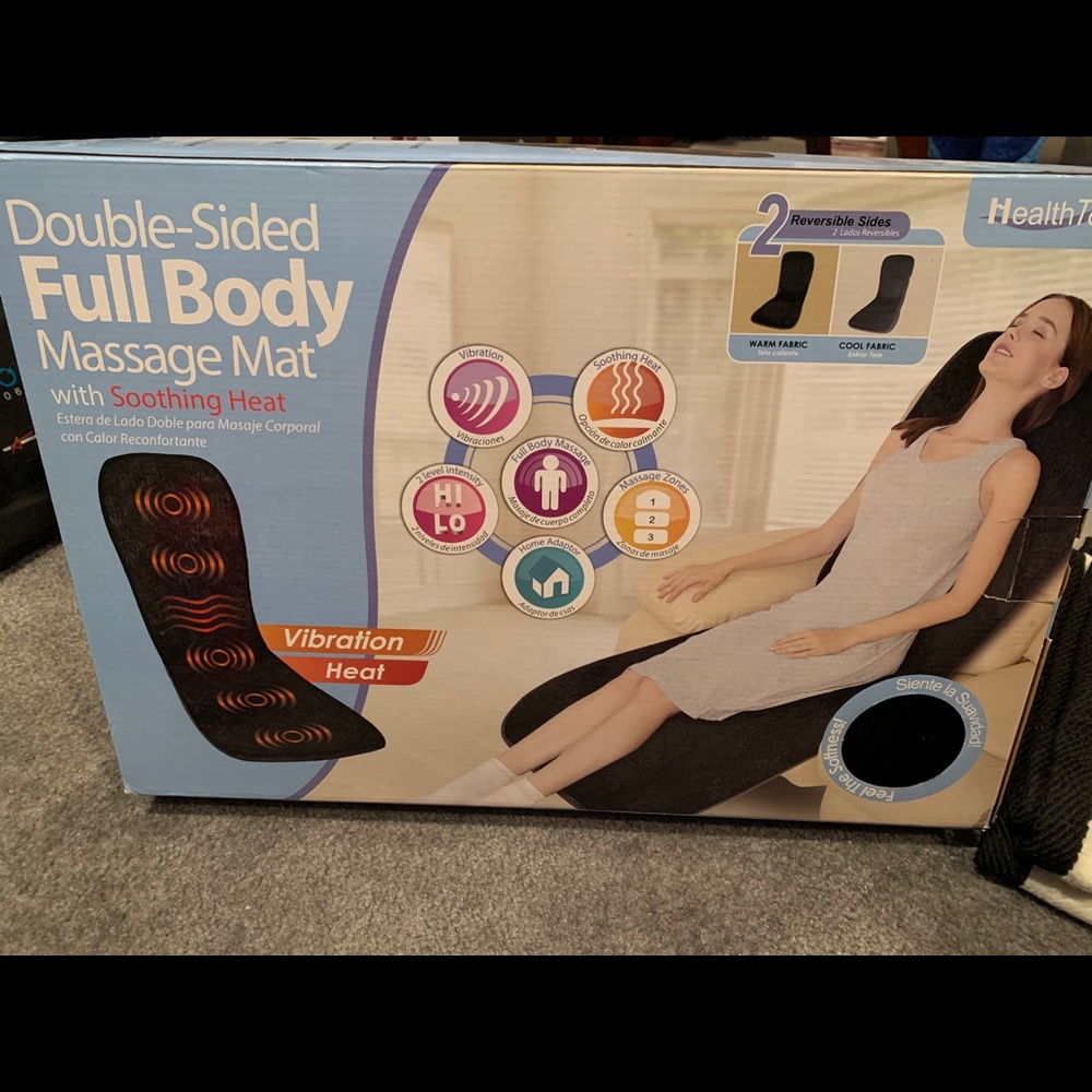 Double-Sided Full Body Massage Mar